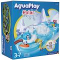 AquaPlay Polar kanalsystem - med båt, vannhjul, sluser og pumpe