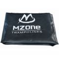 Mzone Pro Edition hoppematte 2,13 x 3,04 m - passer til rektangulær trampoline 2020-modell