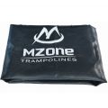 Mzone Pro Edition hoppematte 2,43 x 3,65 m - passer til rektangulær trampoline 2020-modell