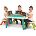 Smoby barnebord - grønn
