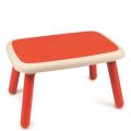 Smoby barnbord för utomhusbruk - Röd