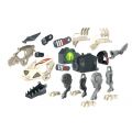 Silverlit BioPod In Motion Dino - bygg din egen robotdinosaur - med lyd, lys og bevegelse - 23 cm