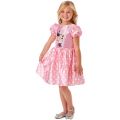 Disney Mimmi pigg rosa klänning - 3-4 år - 104 cm