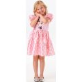 Disney Mimmi pigg rosa klänning - 3-4 år - 104 cm