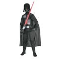 Star Wars Darth Vader kostyme - medium - 5-7 år - heldrakt, kappe og maske