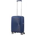 American Tourister Soundbox Spinner - expanderbar resväska 77 cm - blå