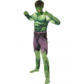 Avengers Hulken deluxe kostyme voksen - one size fits most