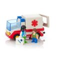 Playmobil 1.2.3 Ambulanse 9122