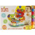 Bright Starts aktivitetsleksak med ljud och musik - med 6 bollar