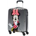 American Tourister Disney Legends hardcover rullekuffert 55 cm - Minnie Mouse polkaprikker