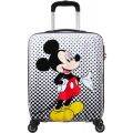 American Tourister Disney Legends hardcover rullekuffert 55 cm - Mickey Mouse polkaprikker