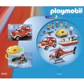 Playmobil City Action Brandräddningsuppdrag 9319