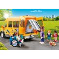 Playmobil City Life Skolbuss med utfällbar ramp 9419