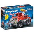 Playmobil City Action Brandbil med lys og lyd 9466