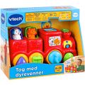 Vtech Baby Tog med dyrevenner - 55 ulike melodier, lyder, sanger og uttrykk - norsk versjon