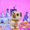 Zuru Pets Alive Poppy dansende mops - interaktiv hund som danser og spiller 3 sanger