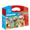 Playmobil City Life Ta med-lekesett familiekjøkken 9543