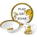 Disney Lejonkungen Frukostservis i keramik - 3 delar