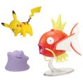 Pokemon Battle Figure 3 pack figursett - Ditto, Pikachu og Magikarp