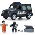 Roblox Jailbreak - SWAT Unit - bil med 2 figurer