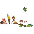 Schleich Dinosaur Julekalender med dinosaur-figurer og tilbehør