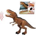 Mighty Megasaur T-Rex med rörelser, ljus och ljud - 30 cm