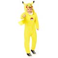 Pokemon Pikachu kostyme 4-6 år - 110 cm - heldrakt med hette