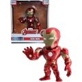 Avengers Iron Man posert figur i metall - 10 cm