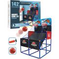 Basketball dunkekonkurranse - stativ med PVC basketball og pumpe