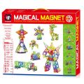 Magical Magnet mega byggesett med 198 deler - magnetiske byggeklosser