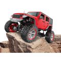 Rock Crawler 4WD RC Jeep med 9,6V oppladbar batteripakke og USB lader - 2,4GHz - 50 cm