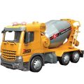 Fjernstyret cementblander lastbil med lys i 1:12 skala - 32 cm lang