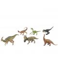 Animal World Dinosaur figursett - 6 figurer