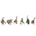 Animal World Dinosaur figursæt - 6 figurer