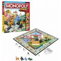 Monopoly Junior - familjespel för alla åldrar - sällskapsspel svensk version