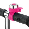 Micro bell Pink - ringeklokke til sparkesykkel - rosa