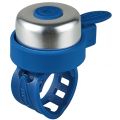 Micro bell dark blue - ringeklokke til sparkesykkel - blå