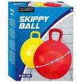 Alert Skippy Ball - gul hoppboll med handtag - 60 cm