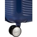 American Tourister Soundbox Spinner - expanderbar resväska 77 cm - blå