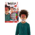Carioca Maskup Ansiktsmaling Party 6-pack fargestifter