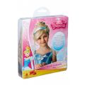 Disney Princess Askepot paryk til børn - blondt opsat hår - one size
