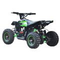 ATV 800W med stålramme - sort og grøn