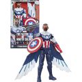 Avengers Titan Hero - The Falcon Captain America actionfigur med tilbehør - 30 cm