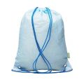 Babblarna gympose i nylon - lyseblå