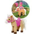 BABY Born Pony Farm Horse - dukkehest med lyd og bevegelse - til dukker 43 cm 