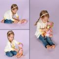 BABY Born Soft Touch jentedukke med 7 funksjoner - 36 cm