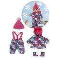 BABY Born Deluxe Snowsuit - vinterdress til dukke 43 cm