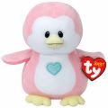 TY Baby Penny pink penguin medium - 23 cm