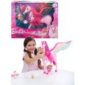Barbie A Touch of Magic Pegasus - legetøjshest med vinger og 10 tilbehør