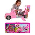 Barbie Dolls and Vehicle - Party Limousin med Barbie og hennes 3 søstre
